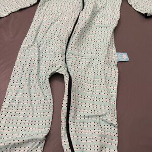 bamboo and organic cotton one-piece pajama